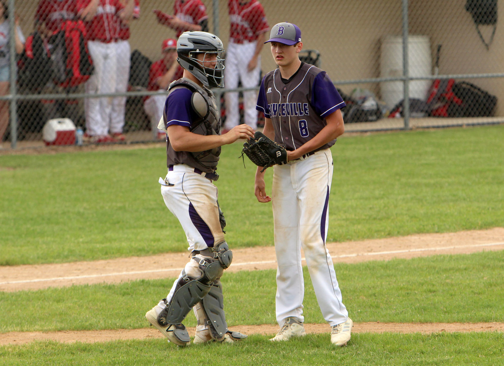 Boyceville vs Cumberland baseball at Chippewa Falls 6-4-19